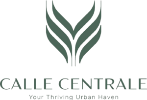 Calle Central LOGO green
