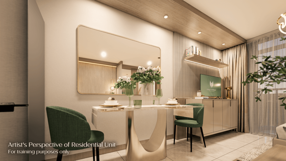 Calle Centrale Artist's Perspective of Residential Unit - 1