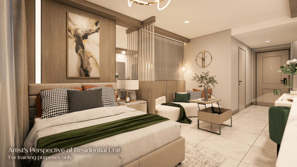 Calle Centrale Artist's Perspective of Residential Unit - 4