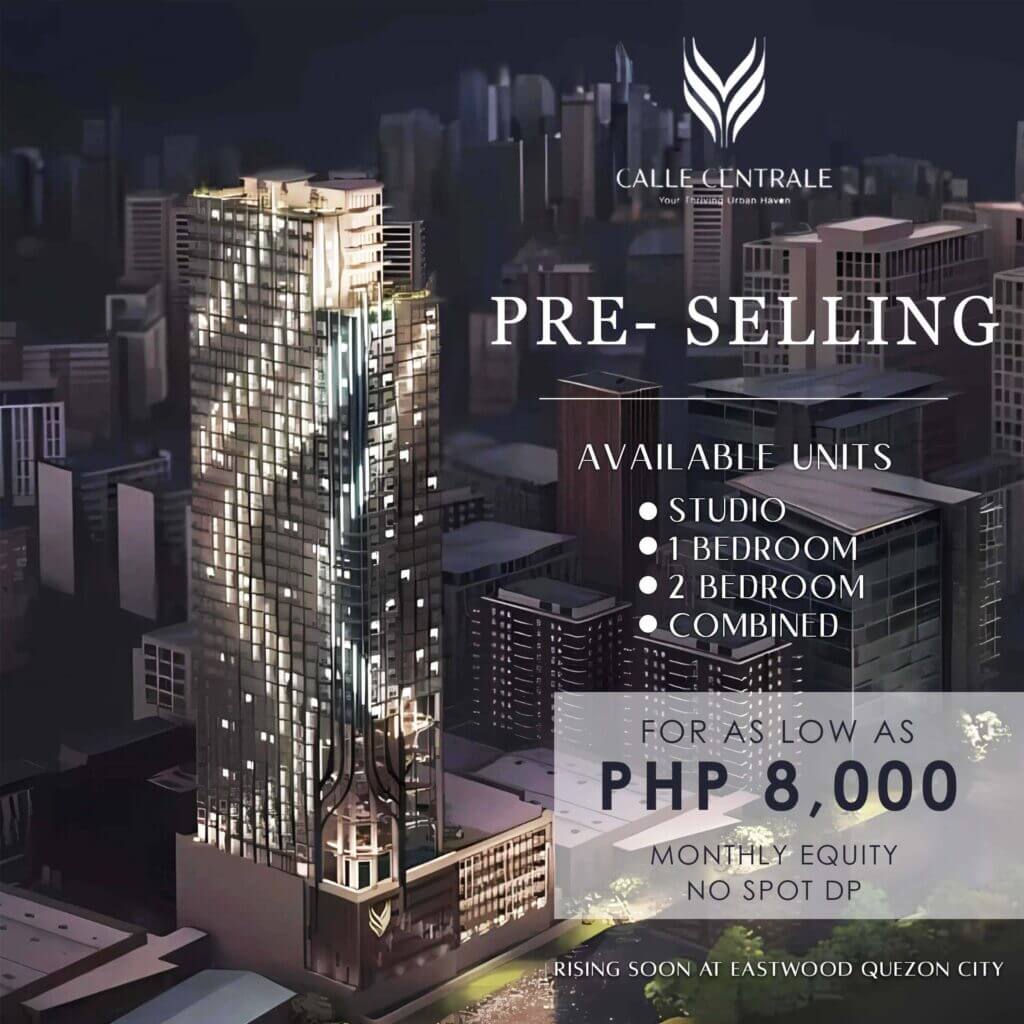 Calle Centrale Pre-Selling